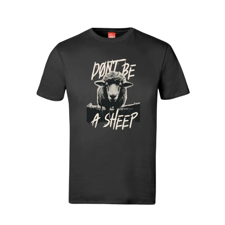 Don't Be A Sheep Cotton T-Shirt