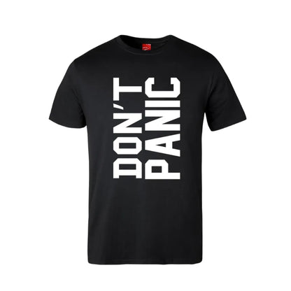 Don't Panic Gaming Cotton T-Shirt