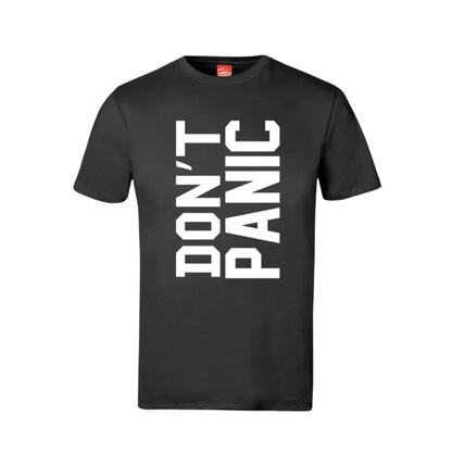 Don't Panic Gaming Cotton T-Shirt