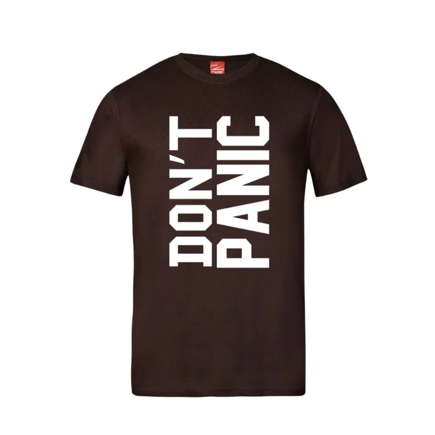 Don't Panic Gaming Cotton T-Shirt