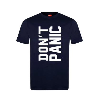 Don't Panic Gaming Cotton T-Shirt