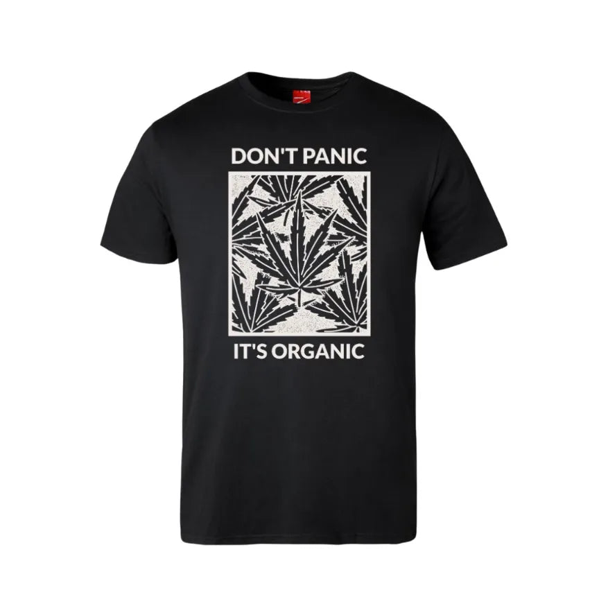 Don't Panic It's Organic Cotton T-Shirt