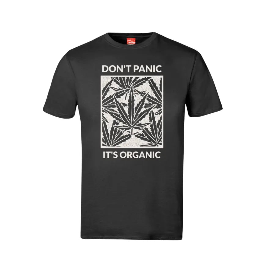 Don't Panic It's Organic Cotton T-Shirt