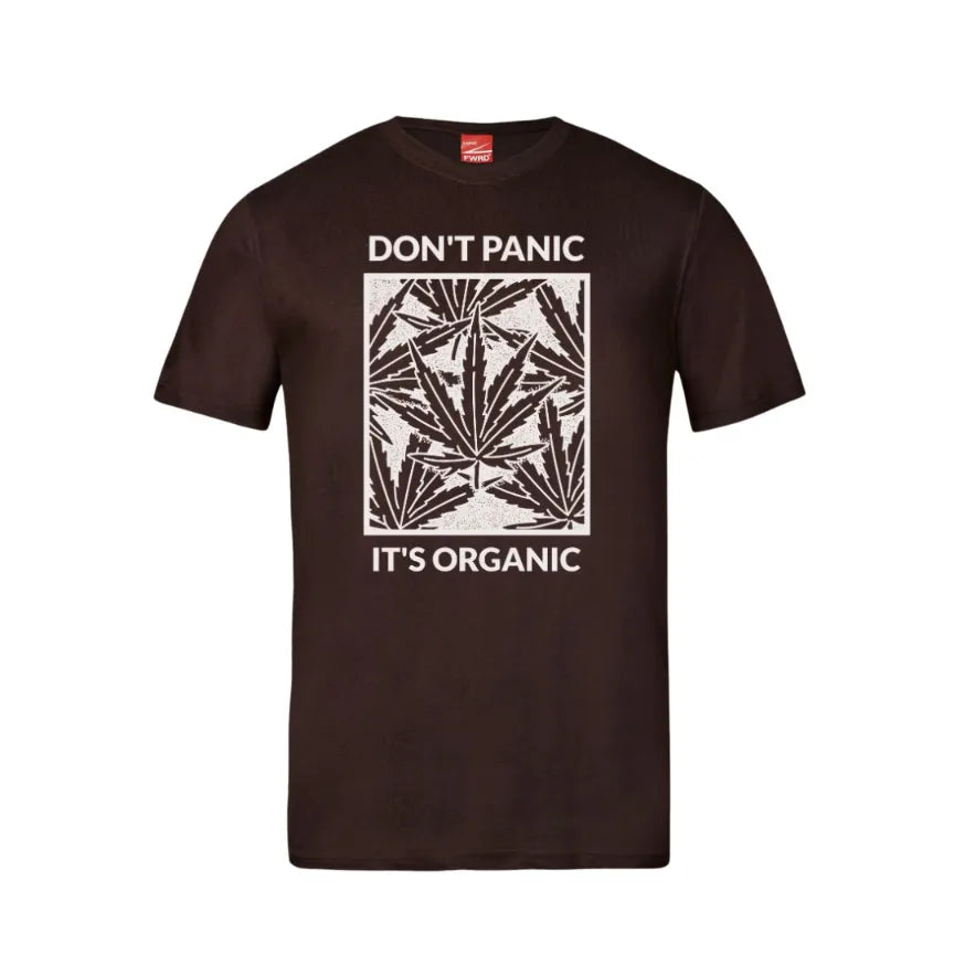 Don't Panic It's Organic Cotton T-Shirt