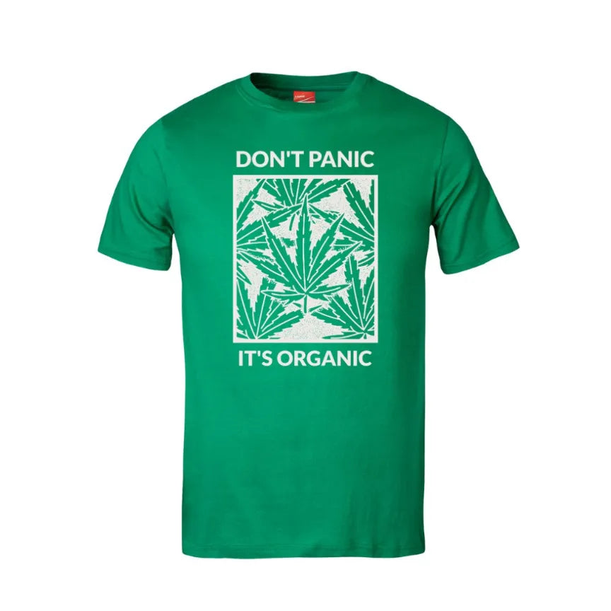 Don't Panic It's Organic Cotton T-Shirt