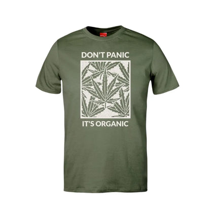 Don't Panic It's Organic Cotton T-Shirt