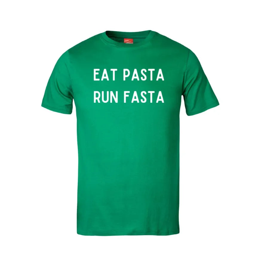 Eat Pasta Cotton T-Shirt