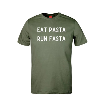 Eat Pasta Cotton T-Shirt