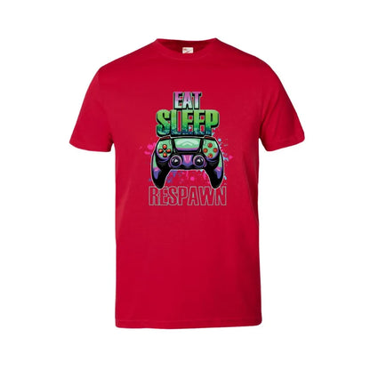 Eat Sleep Respawn Kids Cotton T-shirt