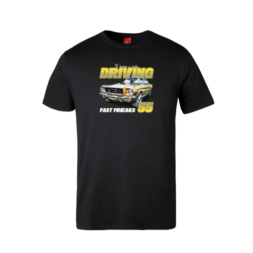 Fast Freaks Cotton T-Shirt