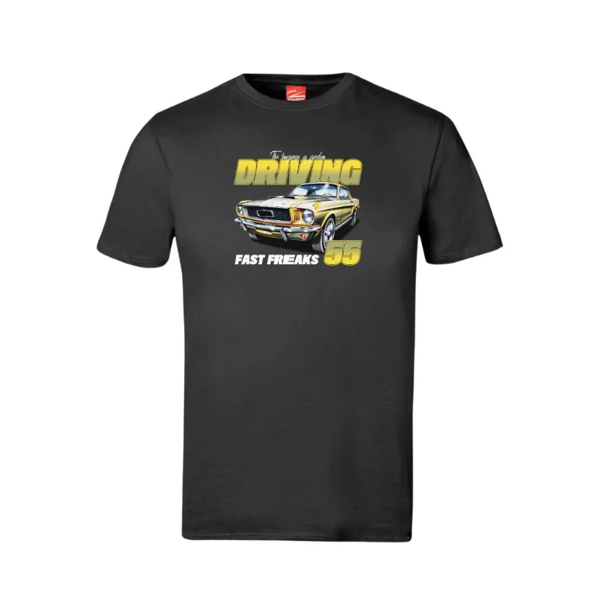 Fast Freaks Cotton T-Shirt