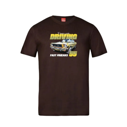 Fast Freaks Cotton T-Shirt