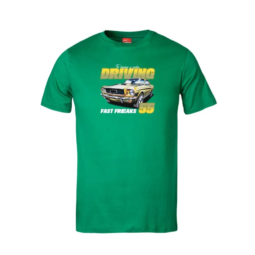 Fast Freaks Cotton T-Shirt