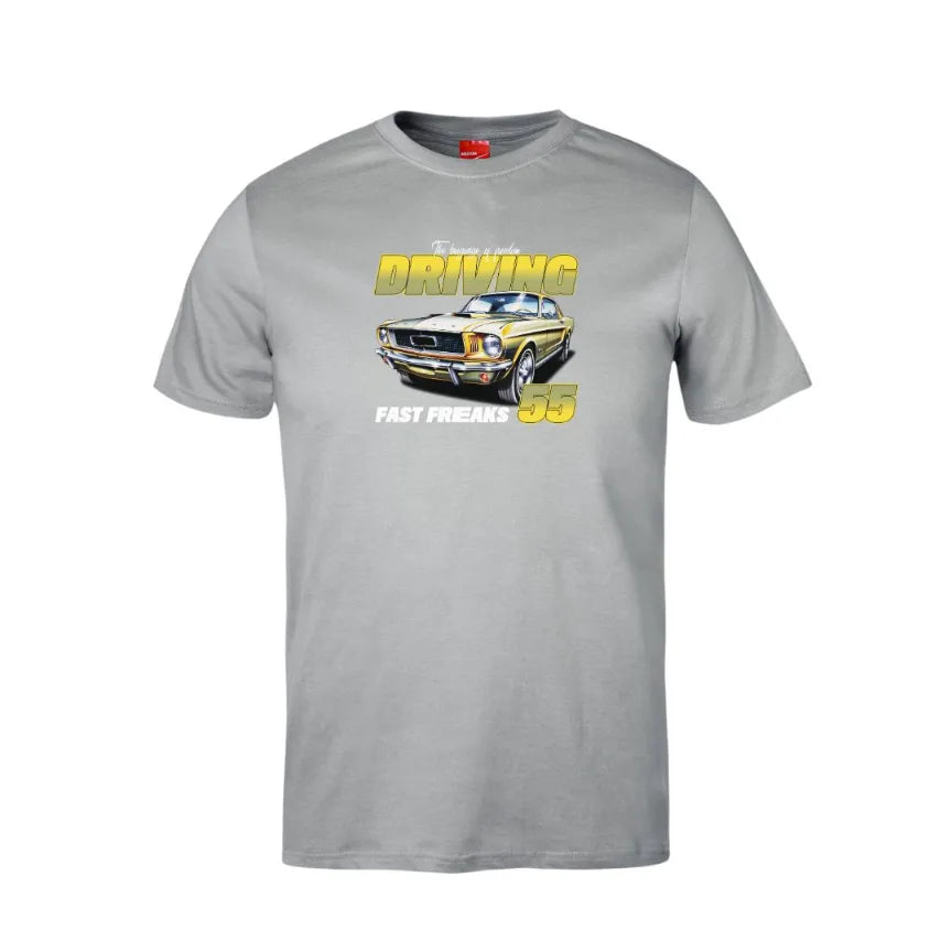 Fast Freaks Cotton T-Shirt