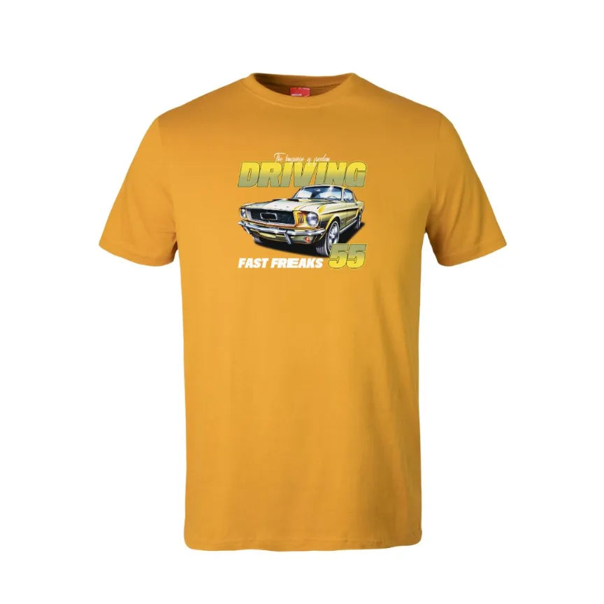 Fast Freaks Cotton T-Shirt