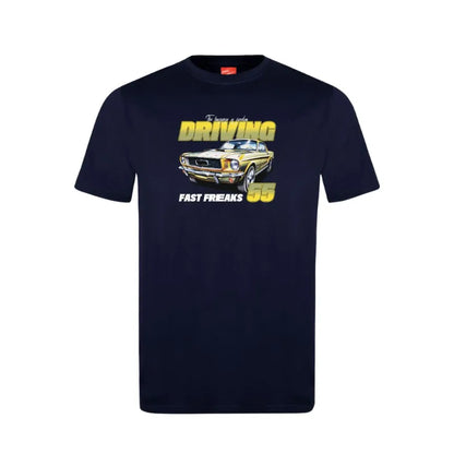 Fast Freaks Cotton T-Shirt