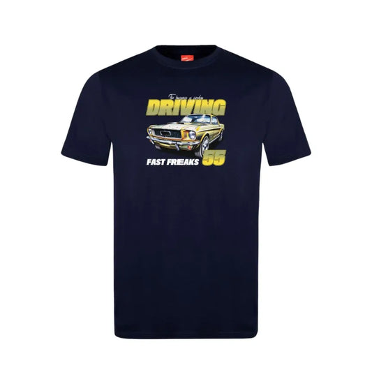 Fast Freaks Cotton T-Shirt