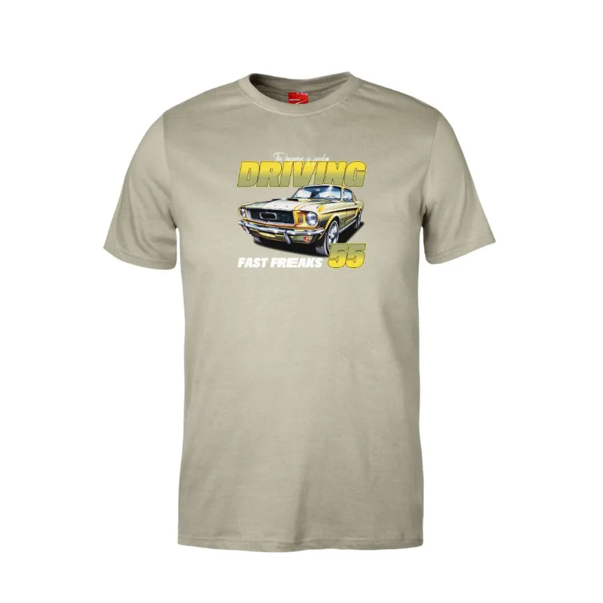 Fast Freaks Cotton T-Shirt