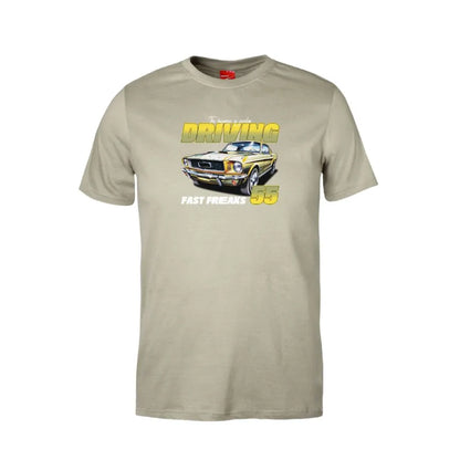 Fast Freaks Cotton T-Shirt