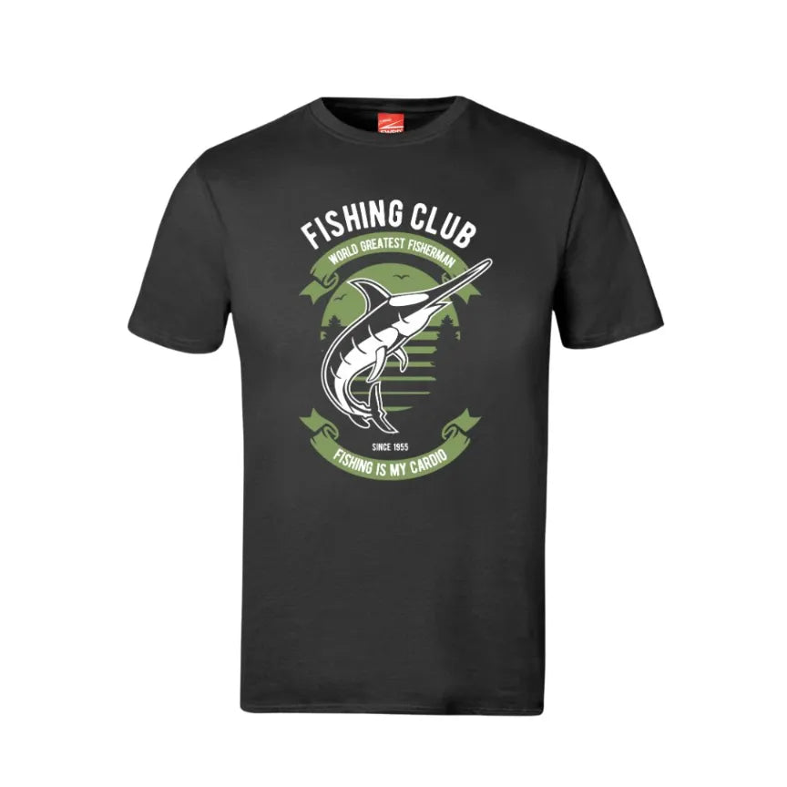 Fishing Club Fishing Is My Cardio Cotton T-Shirt