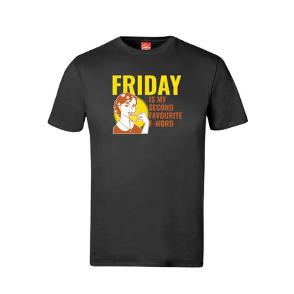 Friday Is My Second Favourite F-Word Cotton T-Shirt