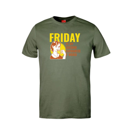 Friday Is My Second Favourite F-Word Cotton T-Shirt