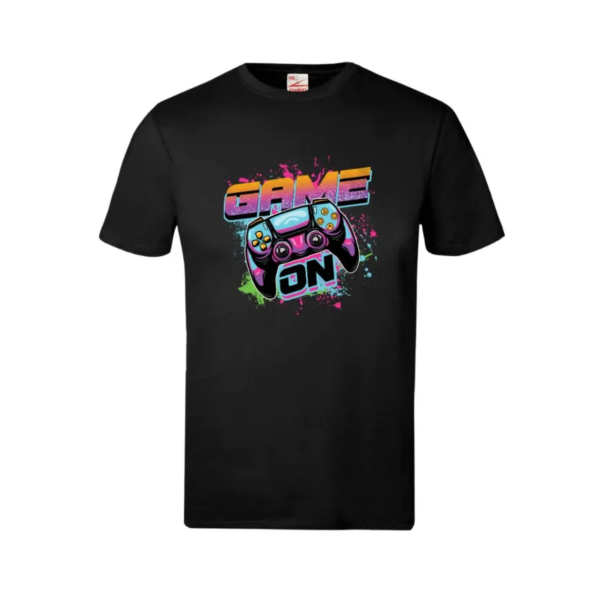 Game On Kids Cotton T-Shirt