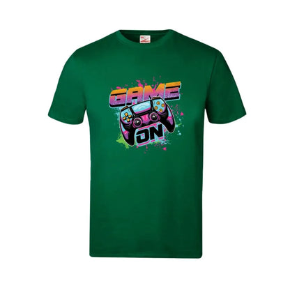 Game On Kids Cotton T-Shirt