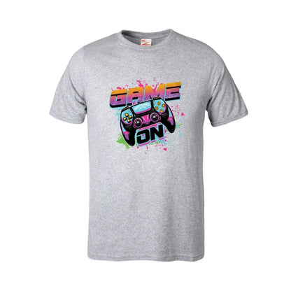 Game On Kids Cotton T-Shirt