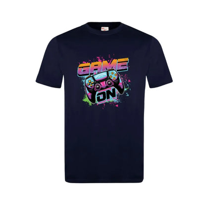 Game On Kids Cotton T-Shirt