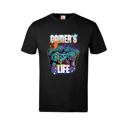 Gamer's Life Kids Cotton T-Shirt