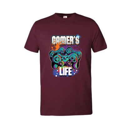 Gamer's Life Kids Cotton T-Shirt