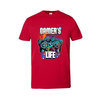 Gamer's Life Kids Cotton T-Shirt