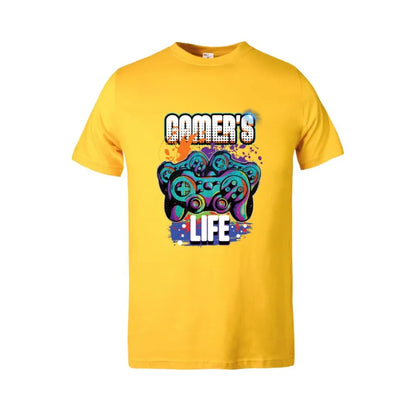 Gamer's Life Kids Cotton T-Shirt