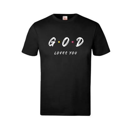 God Loves You Kids T-Shirt