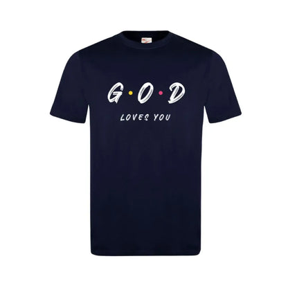 God Loves You Kids T-Shirt