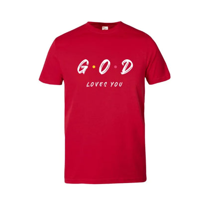 God Loves You Kids T-Shirt