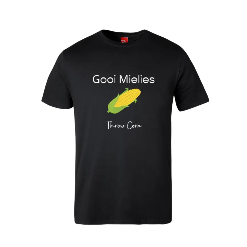 Gooi Mielies Cotton T-Shirt