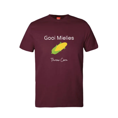 Gooi Mielies Cotton T-Shirt