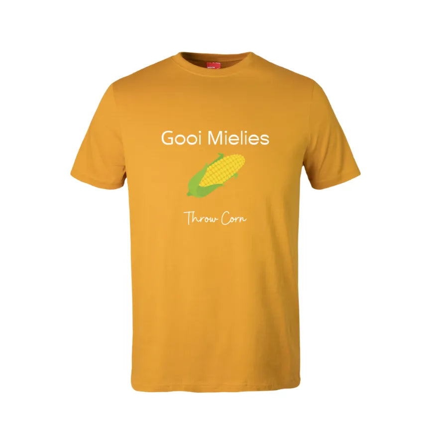 Gooi Mielies Cotton T-Shirt