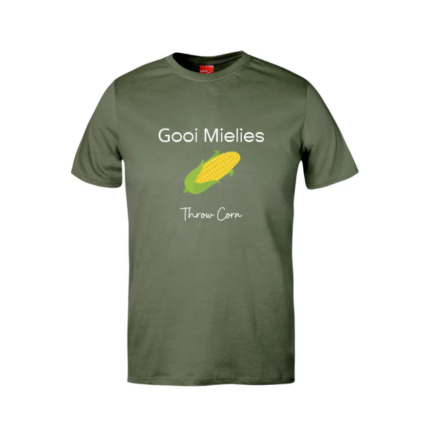 Gooi Mielies Cotton T-Shirt