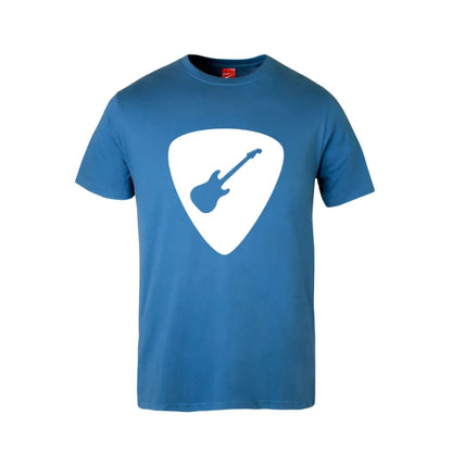 Guitar Pick Cotton T-Shirt