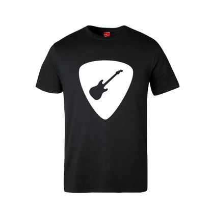 Guitar Pick Cotton T-Shirt