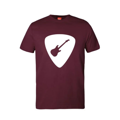 Guitar Pick Cotton T-Shirt