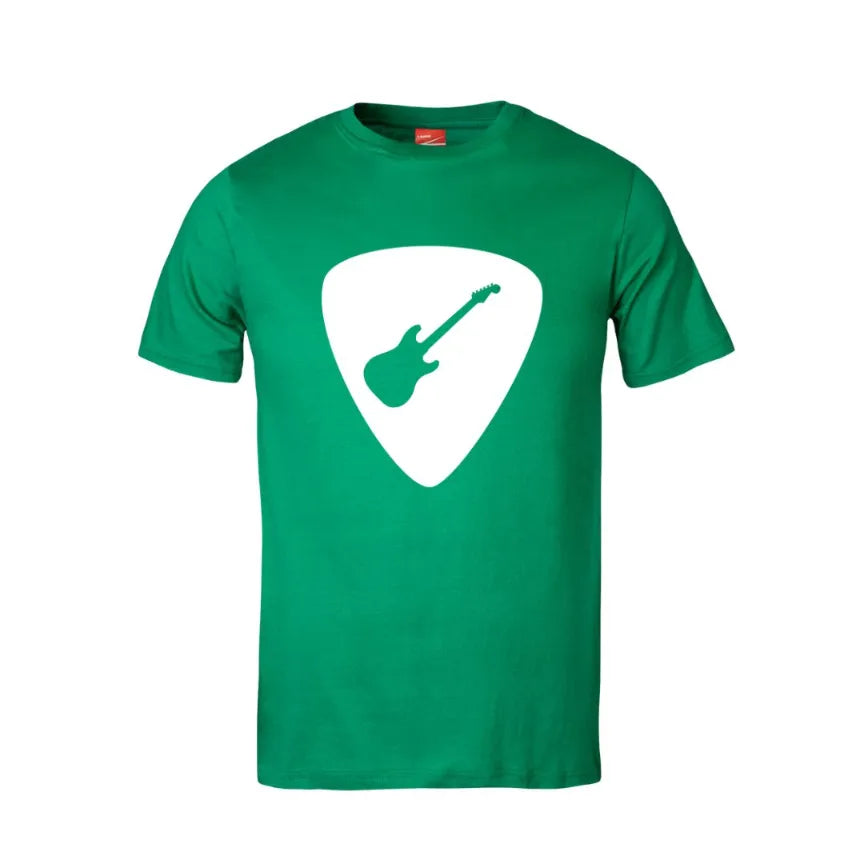 Guitar Pick Cotton T-Shirt