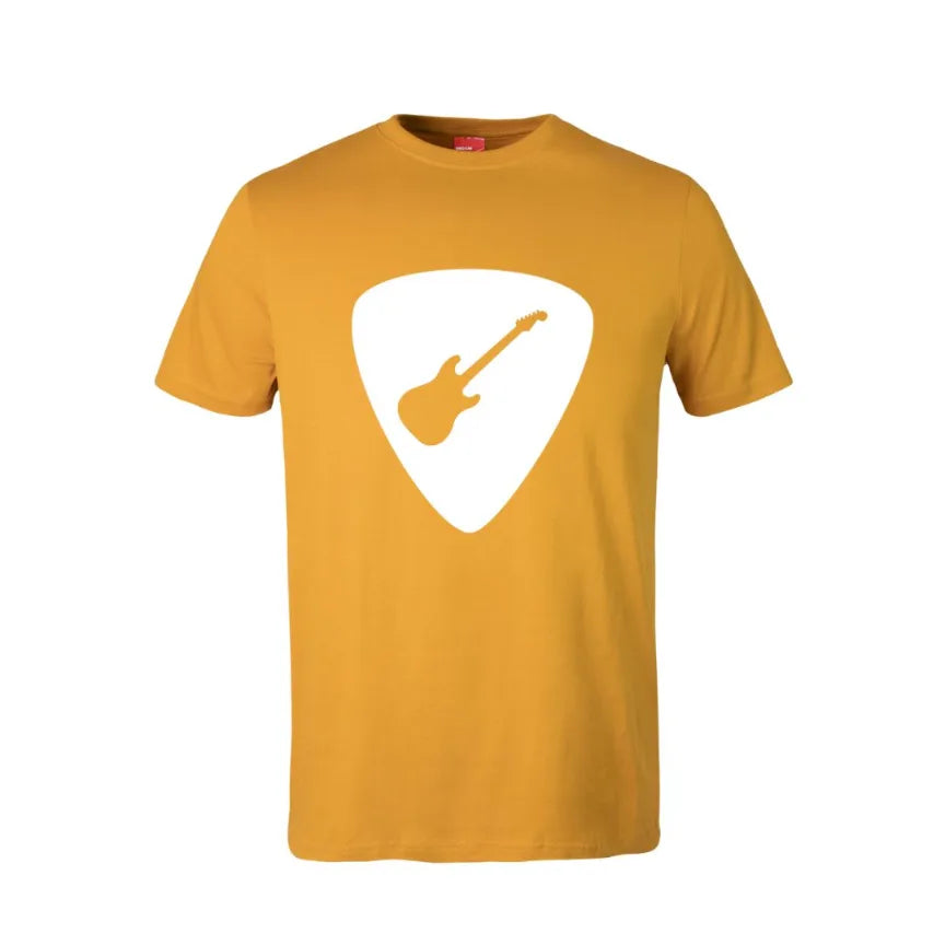 Guitar Pick Cotton T-Shirt