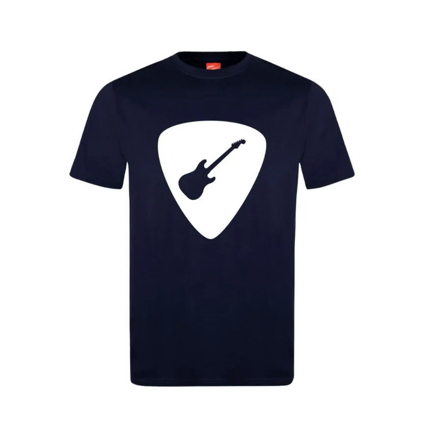 Guitar Pick Cotton T-Shirt