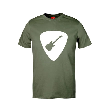 Guitar Pick Cotton T-Shirt