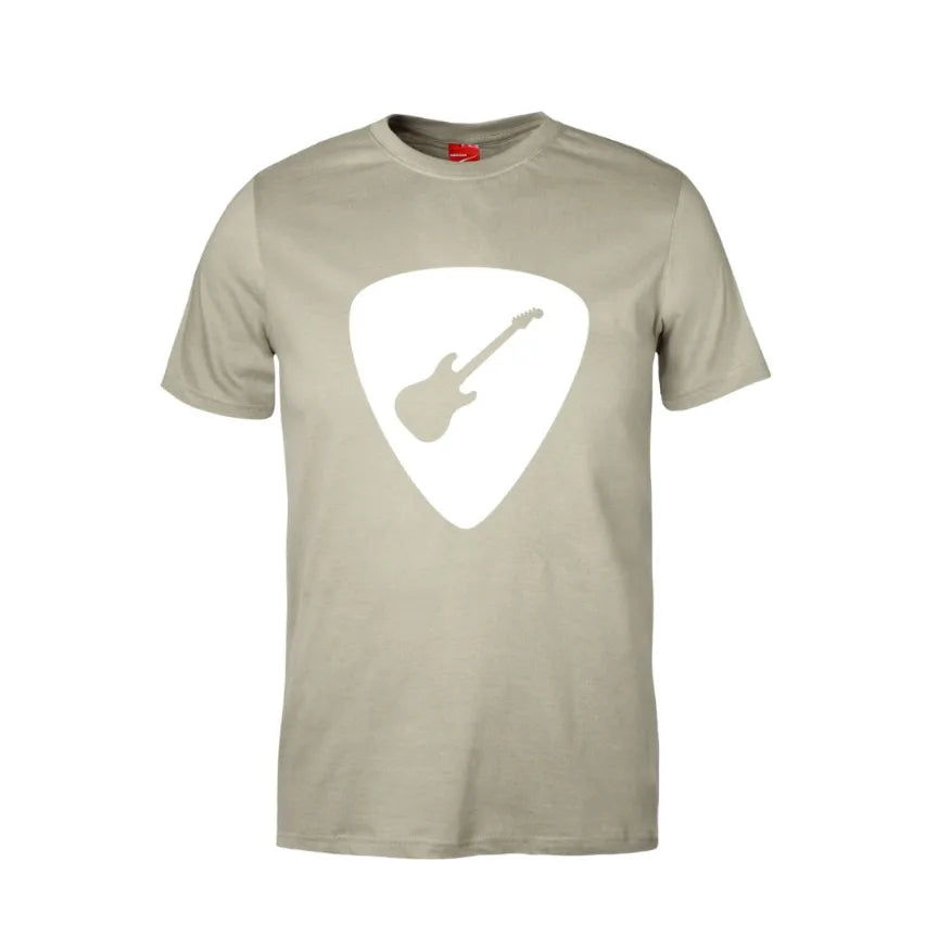 Guitar Pick Cotton T-Shirt