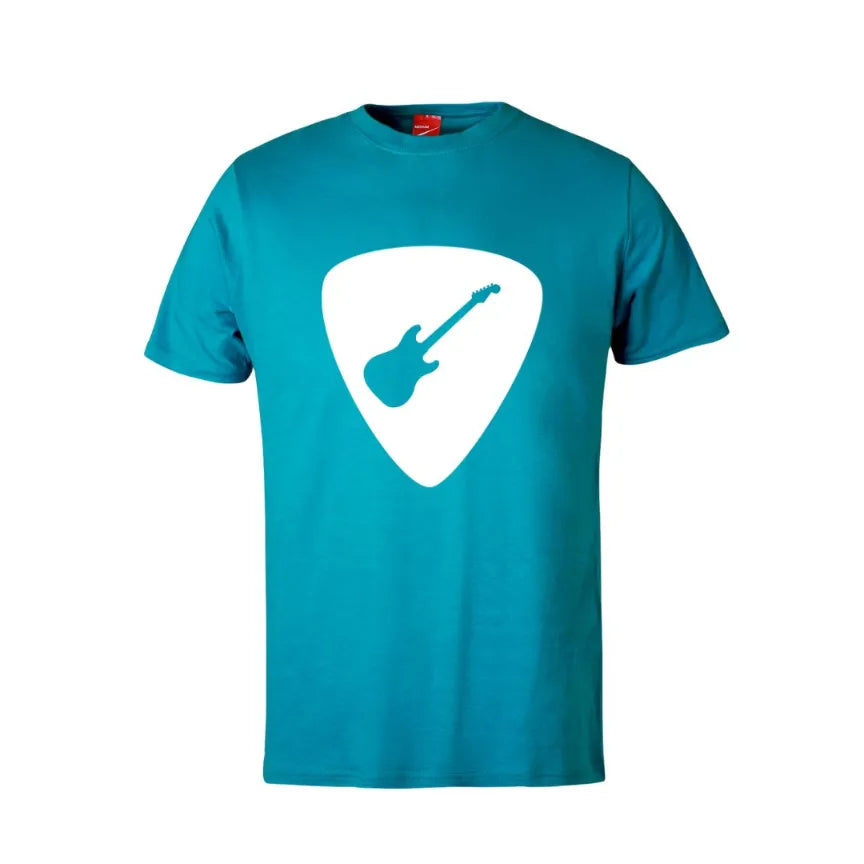 Guitar Pick Cotton T-Shirt